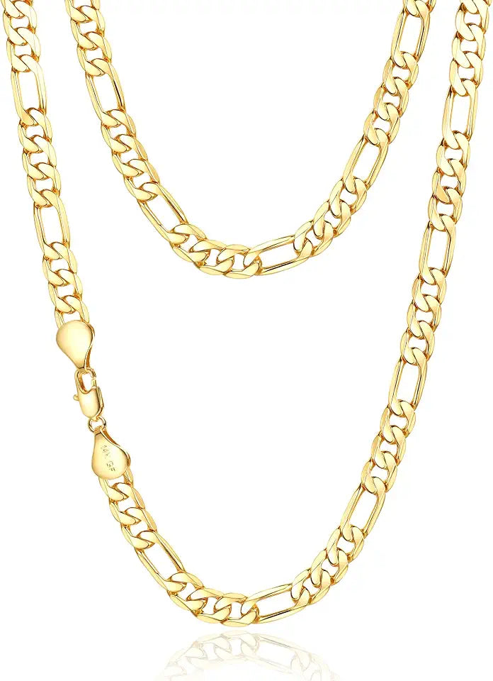 Gold-Tone Necklace, 8mm