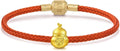 Gold-Tone Bracelet, 17cm