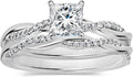 Cubic Zirconia Solitaire Engagement Ring