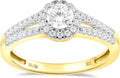 Lab-Grown Diamond Engagement Ring