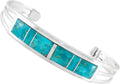 Sterling Silver Turquoise Bracelet