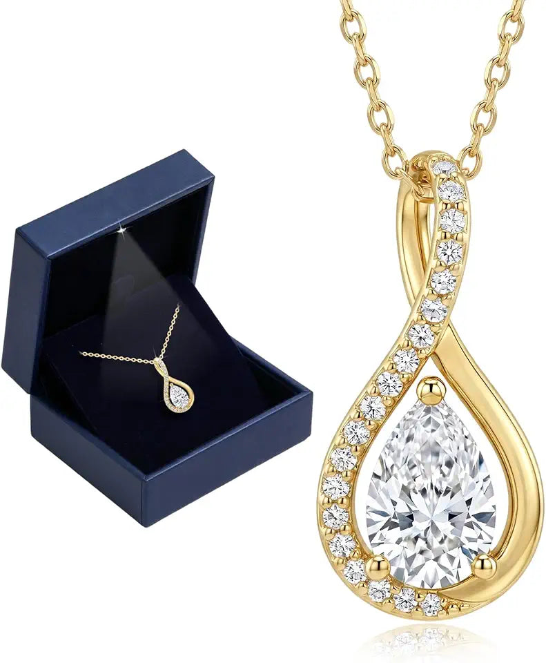 Moissanite Necklace