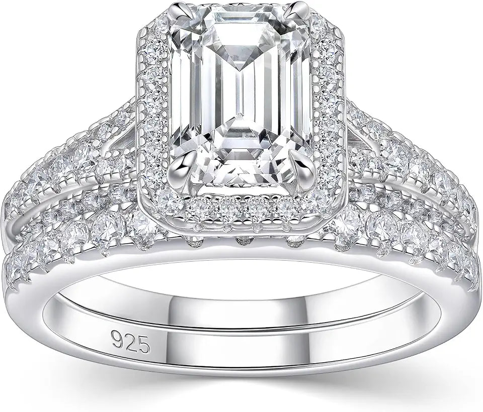 Oval Moissanite Jewelry Piece
