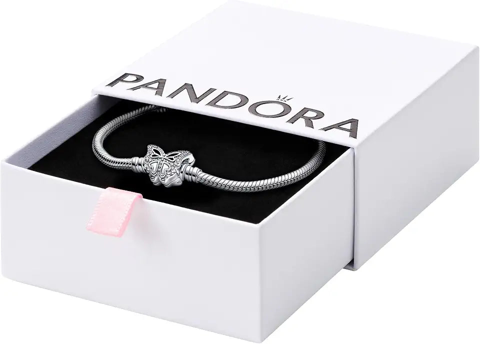 Butterfly Snake Chain Bracelet