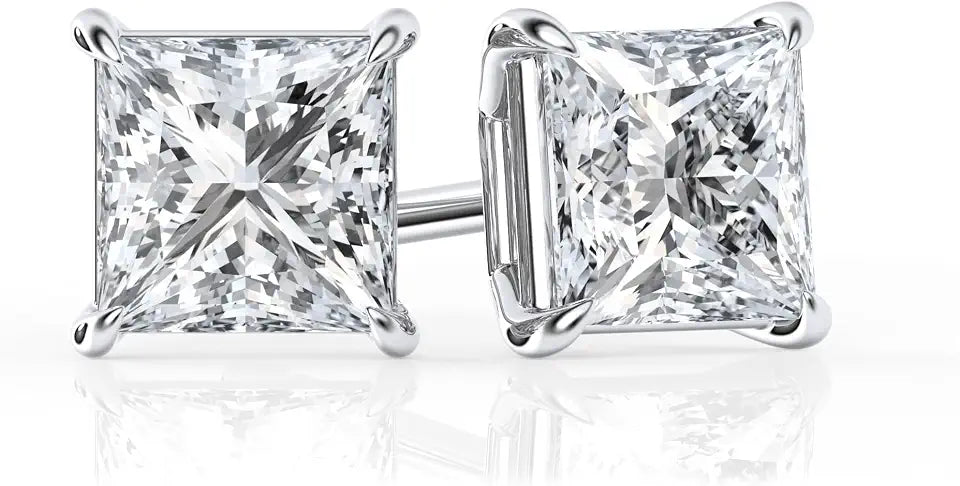 Lab-Grown Diamond Stud Earrings