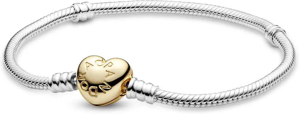 Heart Snake Chain Bracelet