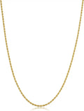 Gold-Tone Rope Necklace