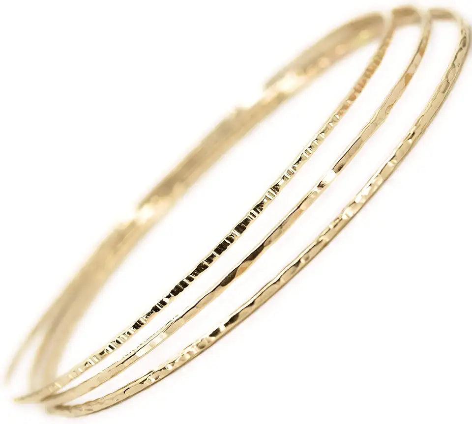 14K Gold-Filled Jewelry Set