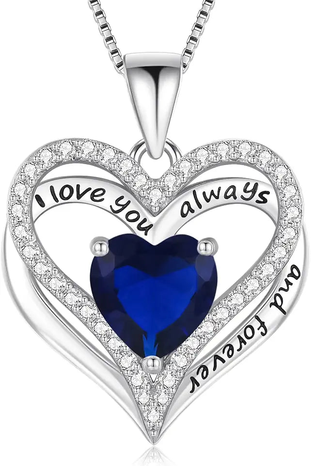 Sterling Silver Heart Necklace