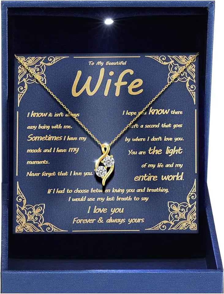 Moissanite Necklace