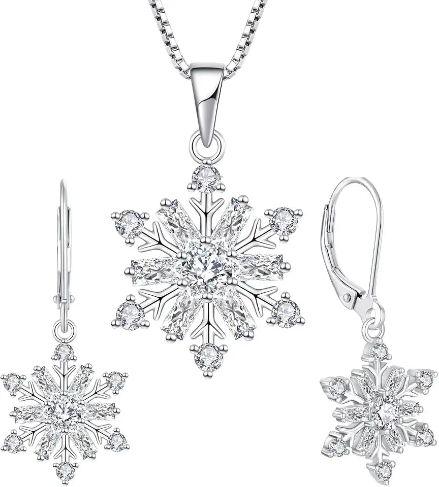Sterling Silver Jewelry Set