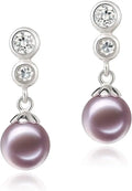 Sterling Silver Freshwater Pearl Earrings