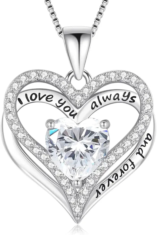 Sterling Silver Heart Necklace