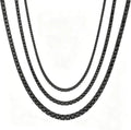 Gold-Plated Stainless Steel Moissanite Tennis Necklace