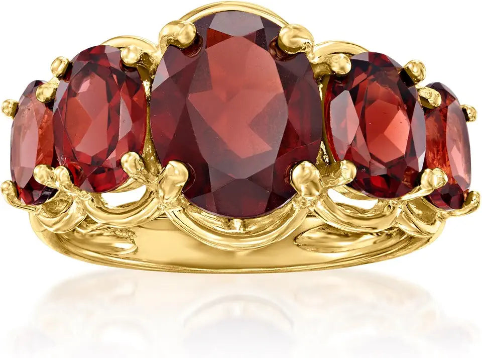 Gold-Tone Ring