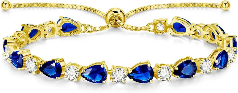 14K Gold-Plated Tennis Bracelet