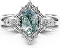 Sterling Silver Engagement Ring