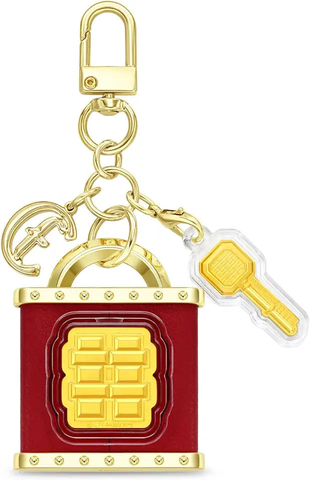 Gold-Tone Jewelry Piece