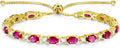 14K Gold-Plated Sterling Silver Bracelet