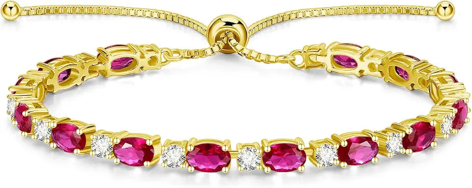 14K Gold-Plated Sterling Silver Bracelet