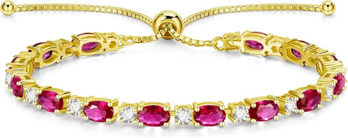 14K Gold-Plated Sterling Silver Bracelet