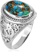 Sterling Silver Turquoise Ring