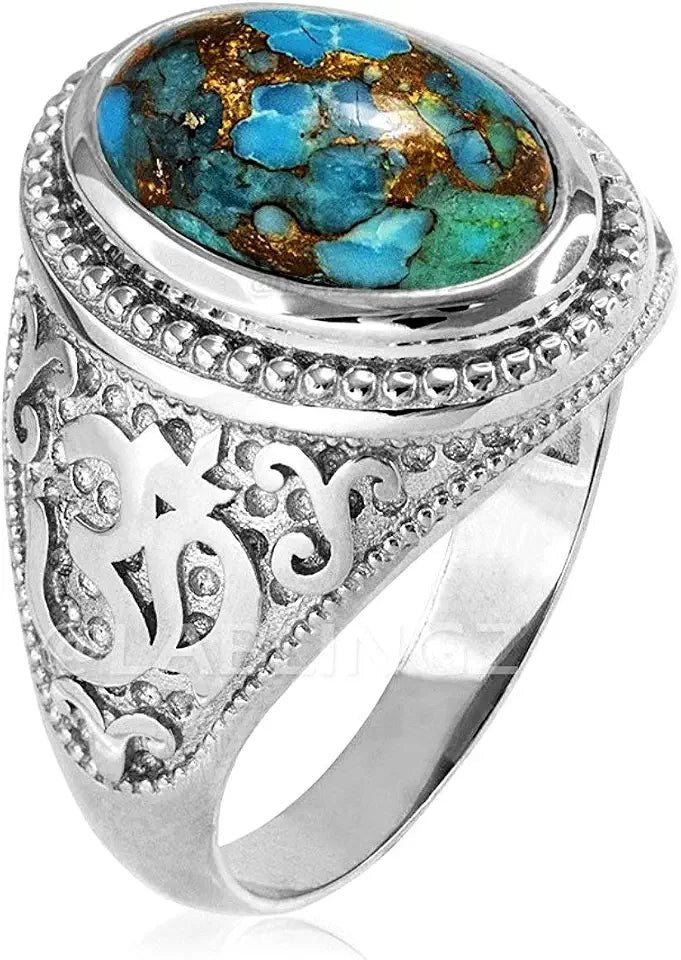 Sterling Silver Turquoise Ring