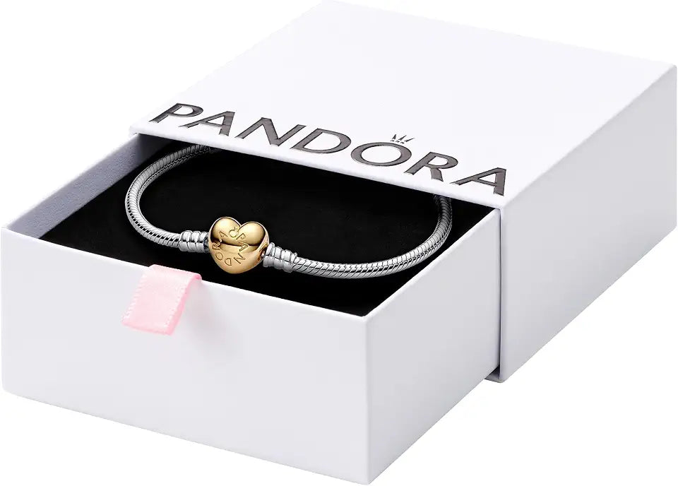 Heart Snake Chain Bracelet