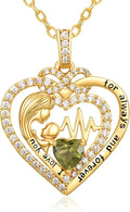 Gold-Tone Heart Necklace