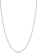 Gold-Tone Rope Necklace