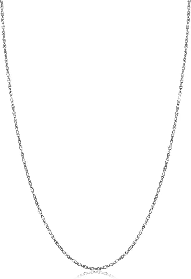 Gold-Tone Rope Necklace