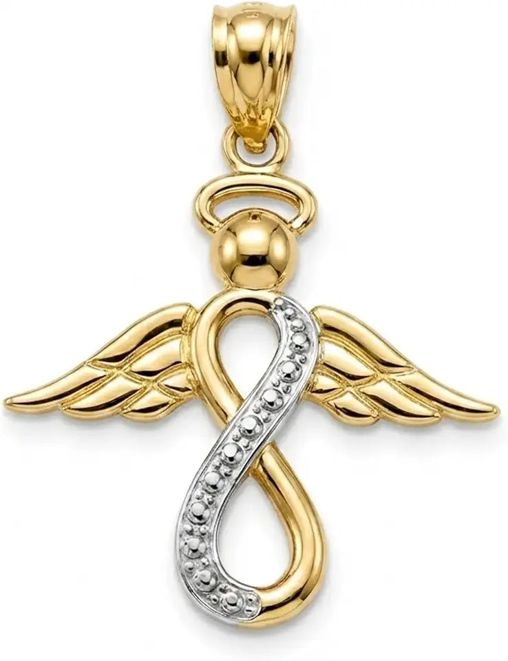 Gold-Tone Infinity Charm