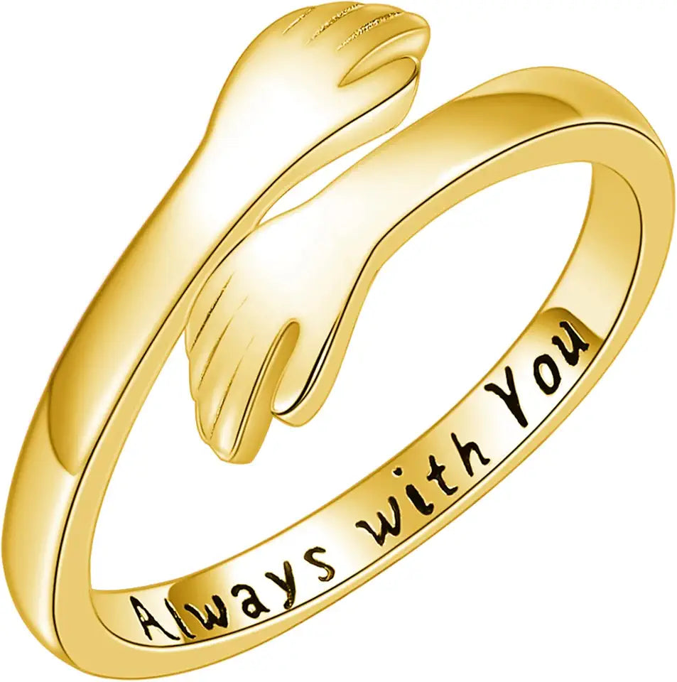 Gold-Tone Ring