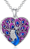 Sterling Silver Locket Heart Necklace