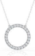 Lab-Grown Diamond Necklace