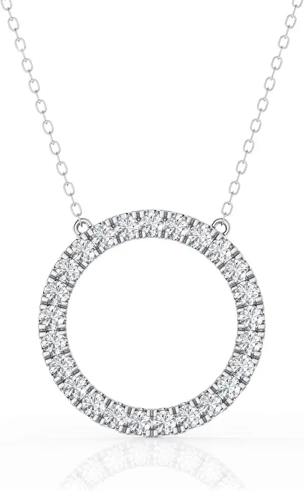 Lab-Grown Diamond Necklace