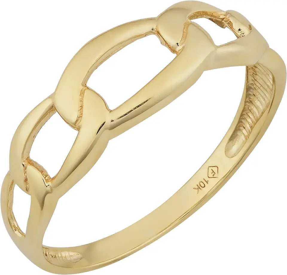 Gold-Tone Ring