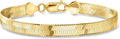 Gold-Tone Bracelet, 6mm