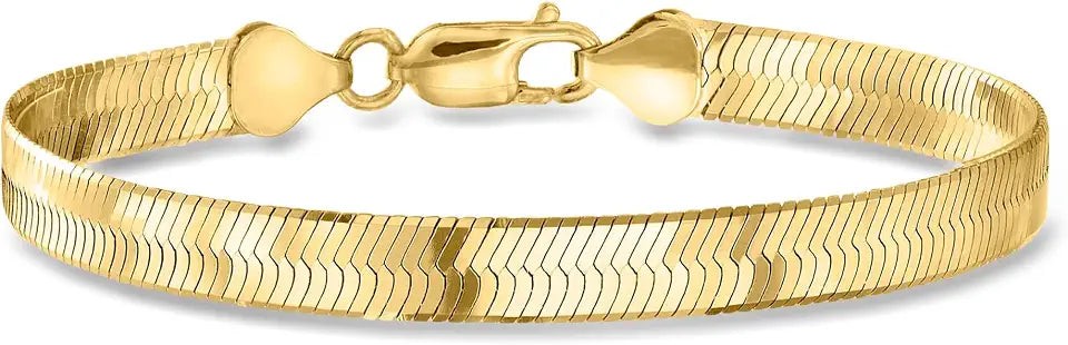 Gold-Tone Bracelet, 6mm