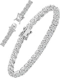 Moissanite Tennis Bracelet