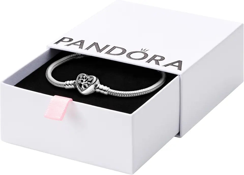 Heart Snake Chain Bracelet