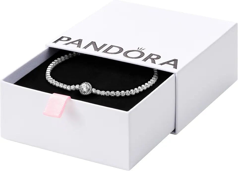 Tennis Halo Bracelet