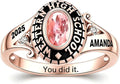 Sterling Silver Birthstone Ring
