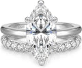 Moissanite Engagement Ring