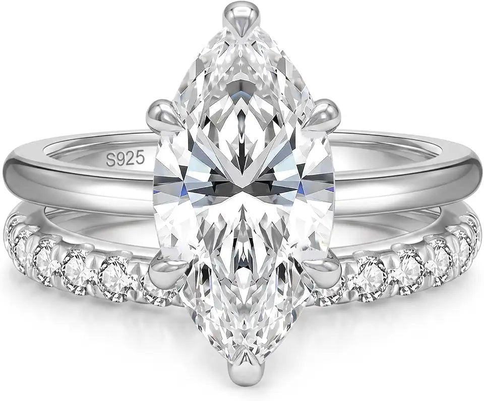 Moissanite Engagement Ring