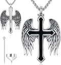 Sterling Silver Memorial Necklace