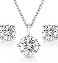 Moissanite Jewelry Set