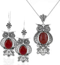 Sterling Silver Drop Jewelry Set