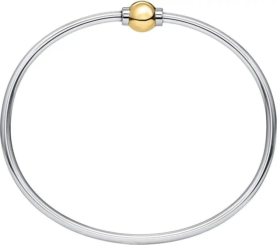Gold-Tone Sterling Silver Bracelet