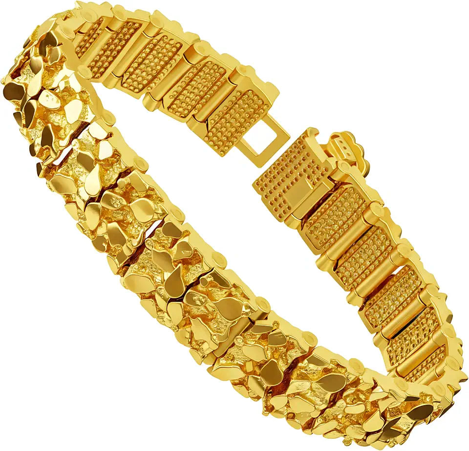 Gold-Plated Bracelet